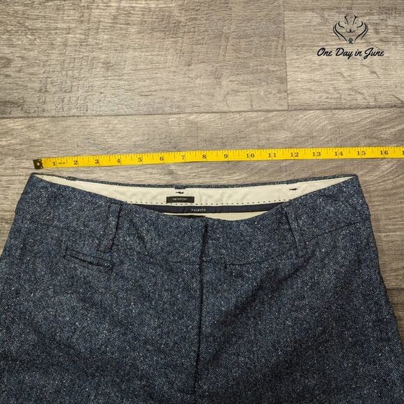 Talbots Newport Wool Blend Pants Size 4 - Picture 3 of 6
